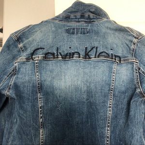 Calvin Klein Denim Jacket Size M
